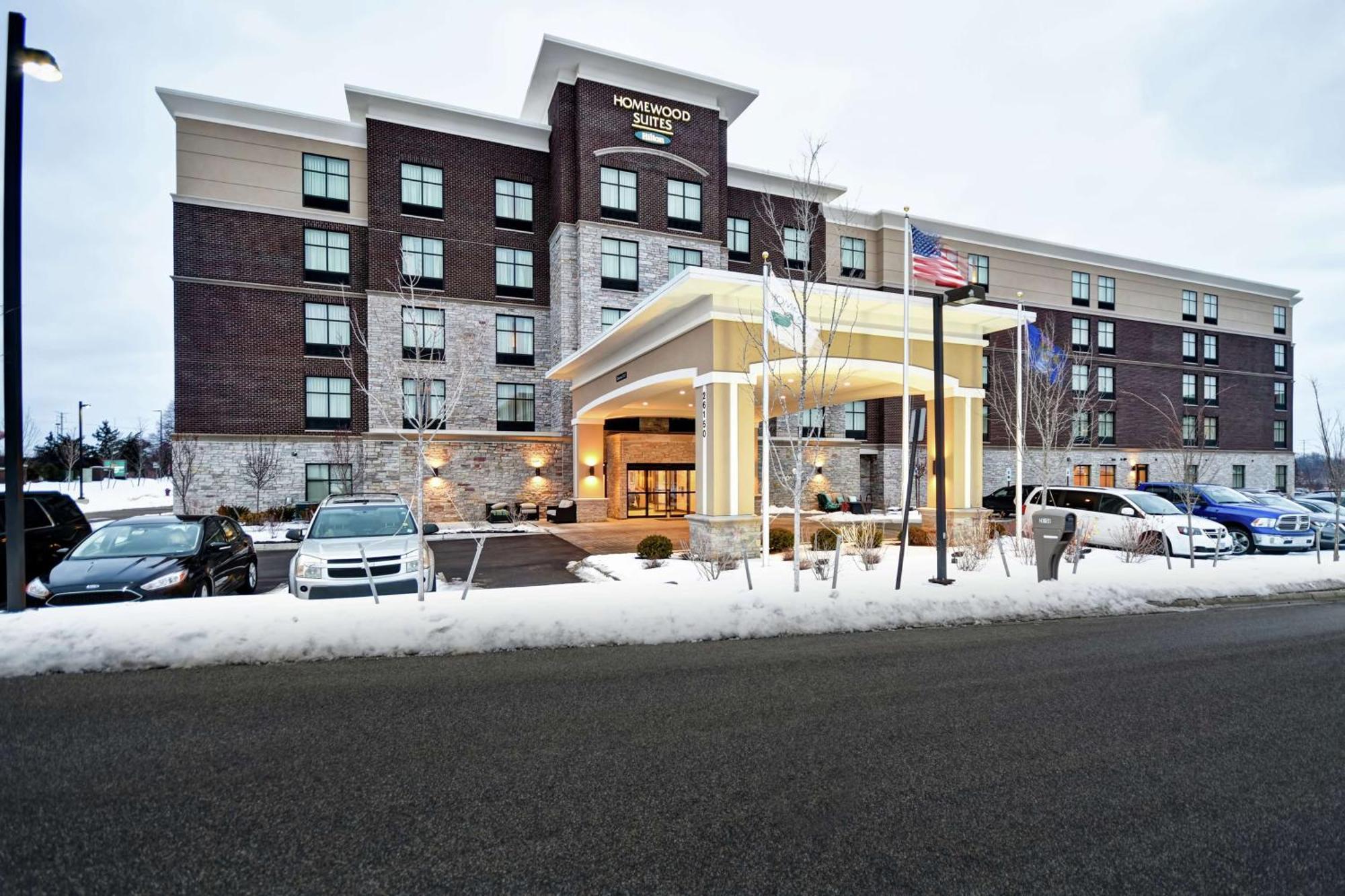 Homewood Suites By Hilton Novi Detroit Екстериор снимка